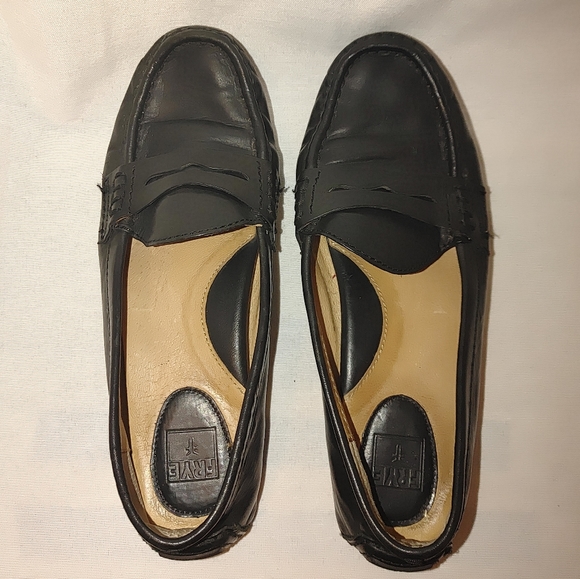 penny loafer driving moc